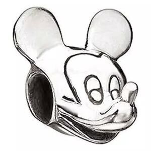 CHAMILIA Disney Sterling Silver Women's Mickey Mouse Charm